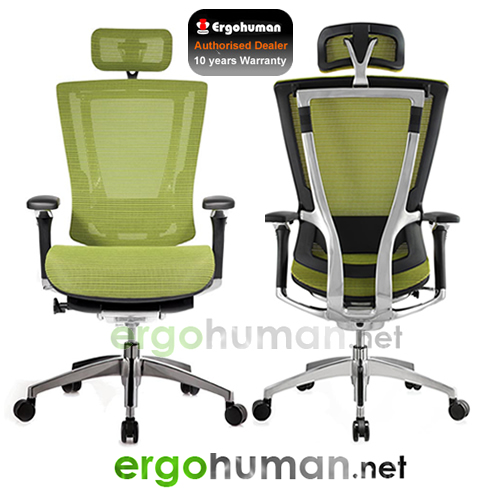 Nefil Mesh Office Chair from ergohuman.net