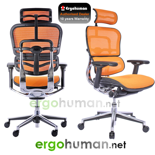 Ergohuman Elite Mesh Office Chairs