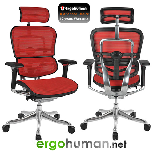 Ergohuman Plus Ergonomic Office Chairs