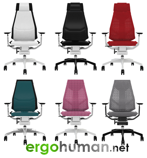 Genidia Office Chair part of the Ergohuman Office Chair Range