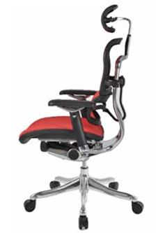 Ergohuman Plus Red Mesh