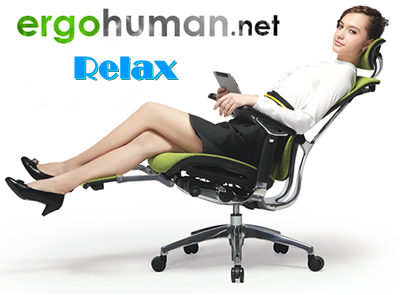 Mirus Office Chair with Leg Rest